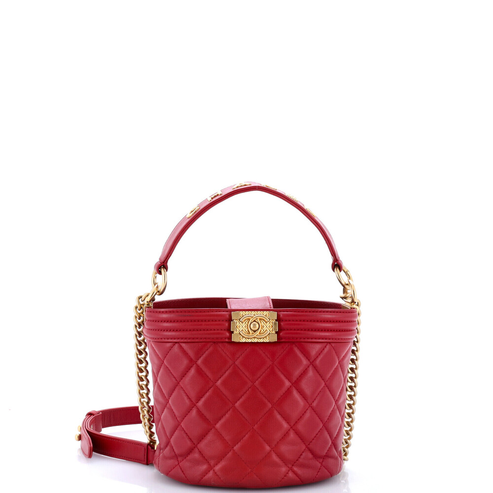Chanel Mini Boy Bucket Bag